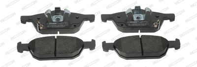 Brake Pad Set, disc brake FERODO FDB4868
