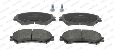Brake Pad Set, disc brake FERODO FDB4869