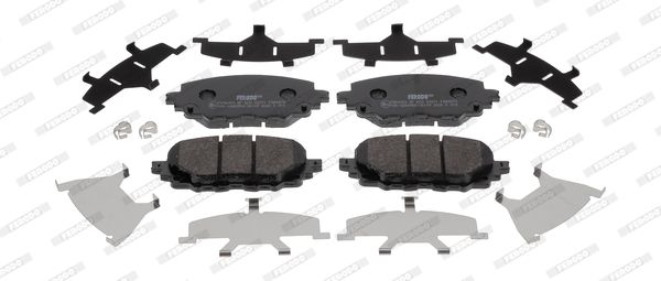 FERODO FDB4873 Brake Pad Set, disc brake