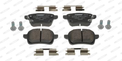 Brake Pad Set, disc brake FERODO FDB4879