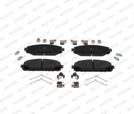 FERODO FDB4882 Brake Pad Set, disc brake