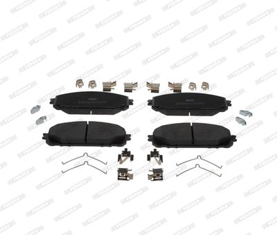 Brake Pad Set, disc brake FERODO FDB4882