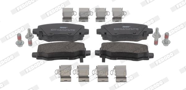 FERODO FDB4883 Brake Pad Set, disc brake
