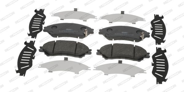 FERODO FDB4884 Brake Pad Set, disc brake