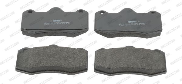 FERODO FDB4887 Brake Pad Set, disc brake
