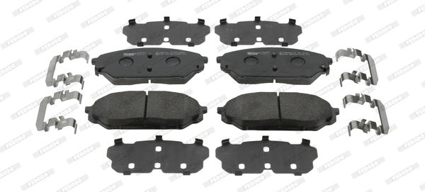 FERODO FDB4889 Brake Pad Set, disc brake