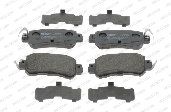 FERODO FDB4892 Brake Pad Set, disc brake