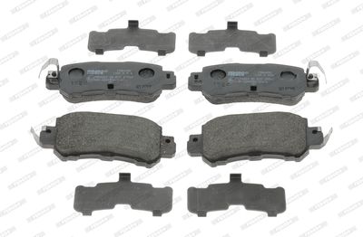 Brake Pad Set, disc brake FERODO FDB4892