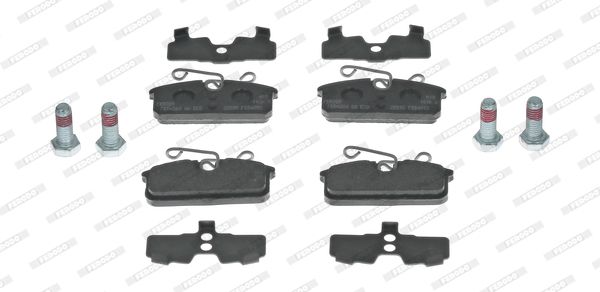 FERODO FDB4893 Brake Pad Set, disc brake