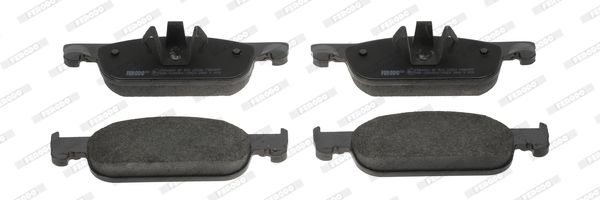 FERODO FDB4907 Brake Pad Set, disc brake