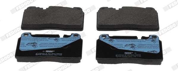 FERODO FDB4908 Brake Pad Set, disc brake