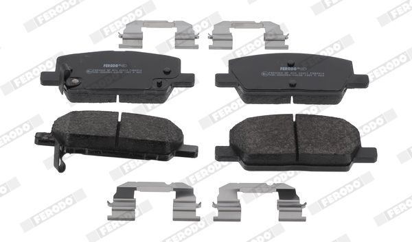 FERODO FDB4914 Brake Pad Set, disc brake