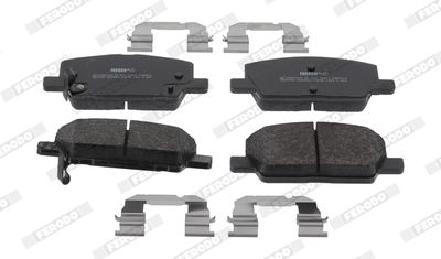 Brake Pad Set, disc brake FERODO FDB4914