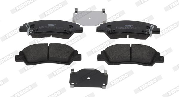 FERODO FDB4920 Brake Pad Set, disc brake
