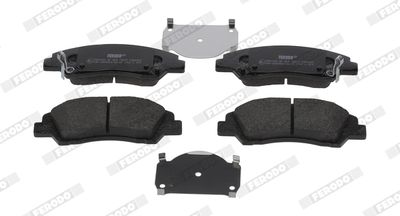 Brake Pad Set, disc brake FERODO FDB4920
