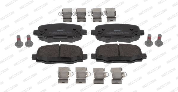 FERODO FDB4925 Brake Pad Set, disc brake