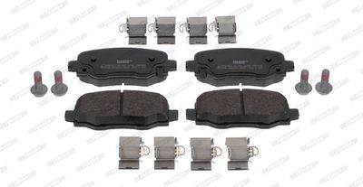 Brake Pad Set, disc brake FERODO FDB4925