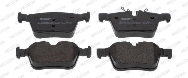 FERODO FDB4927 Brake Pad Set, disc brake