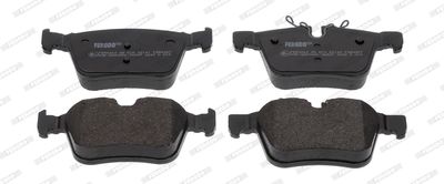 Brake Pad Set, disc brake FERODO FDB4927
