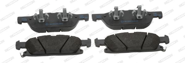 FERODO FDB4930 Brake Pad Set, disc brake