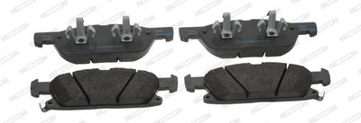 Brake Pad Set, disc brake FERODO FDB4930