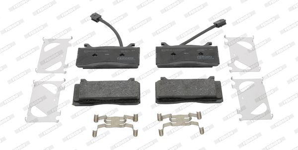 FERODO FDB4932 Brake Pad Set, disc brake