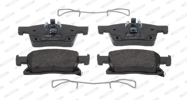 FERODO FDB4934 Brake Pad Set, disc brake