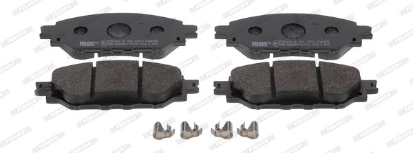 FERODO FDB4936 Brake Pad Set, disc brake