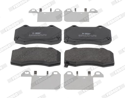 FERODO FDB4937 Brake Pad Set, disc brake