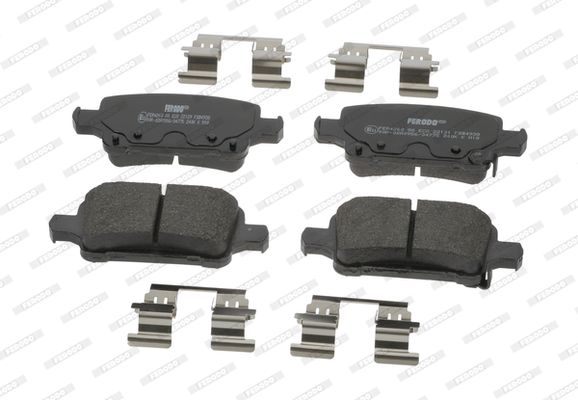 FERODO FDB4938 Brake Pad Set, disc brake