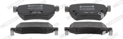 Brake Pad Set, disc brake FERODO FDB4944