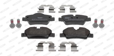 Brake Pad Set, disc brake FERODO FDB4946