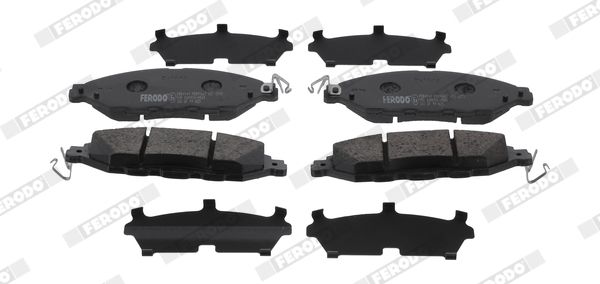 FERODO FDB4949 Brake Pad Set, disc brake