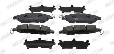 Brake Pad Set, disc brake FERODO FDB4949