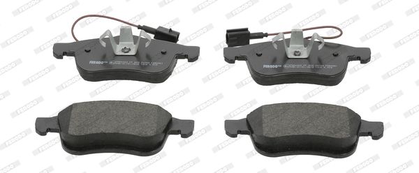 FERODO FDB4951 Brake Pad Set, disc brake