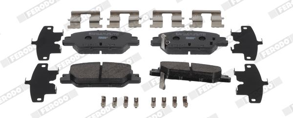FERODO FDB4964 Brake Pad Set, disc brake
