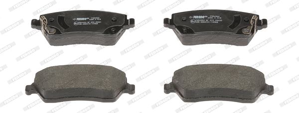 FERODO FDB4966 Brake Pad Set, disc brake