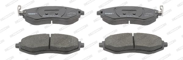 FERODO FDB4971 Brake Pad Set, disc brake