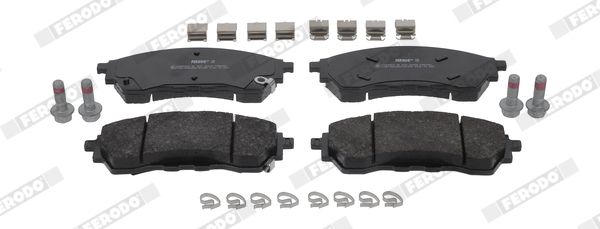 FERODO FDB4981 Brake Pad Set, disc brake