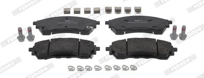 Brake Pad Set, disc brake FERODO FDB4981