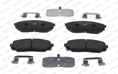 Brake Pad Set, disc brake FERODO FDB4983