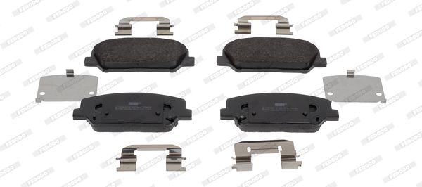 FERODO FDB4984 Brake Pad Set, disc brake