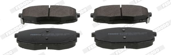 FERODO FDB4985 Brake Pad Set, disc brake