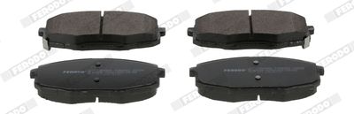 Brake Pad Set, disc brake FERODO FDB4985