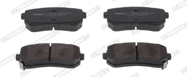 FERODO FDB4986 Brake Pad Set, disc brake