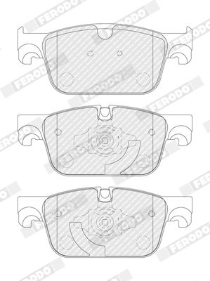FERODO FDB4994 Brake Pad Set, disc brake