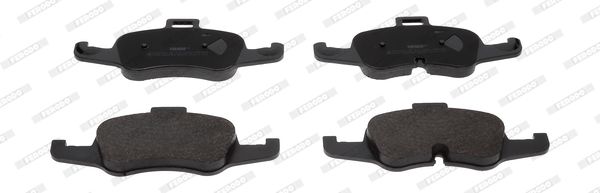 FERODO FDB4996 Brake Pad Set, disc brake
