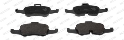 Brake Pad Set, disc brake FERODO FDB4996
