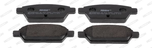 FERODO FDB4997 Brake Pad Set, disc brake