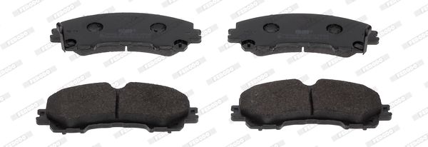 FERODO FDB4998 Brake Pad Set, disc brake